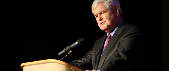 newt gingrich. Newt Gingrich To Announce