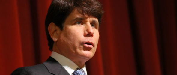 blagojevich retrial. Yesterday, Blagojevich was